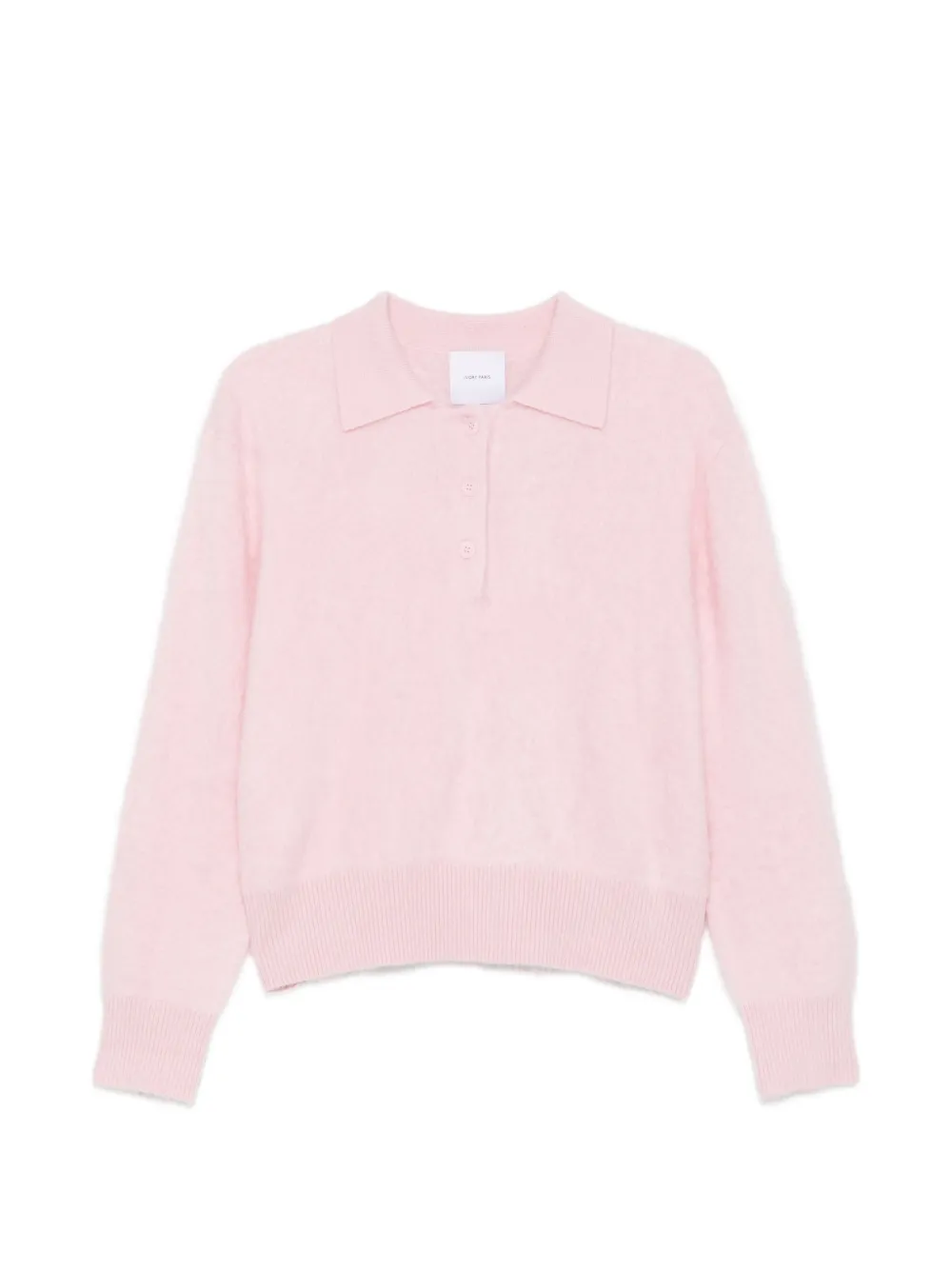 IVORY PARIS Noemi button-up sweater