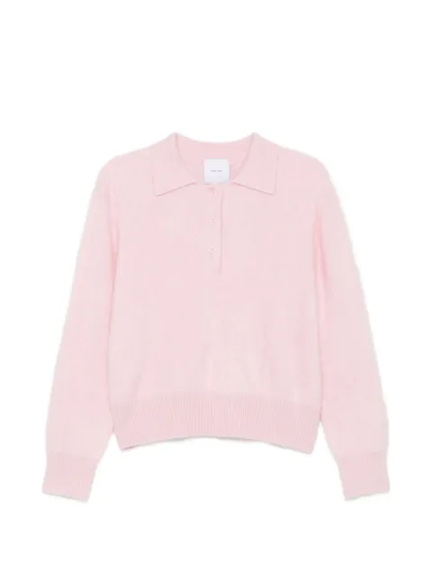 IVORY PARIS Noemi button-up sweater