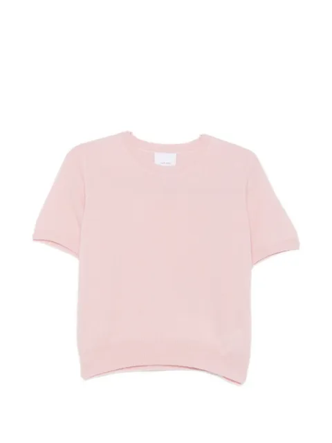 IVORY PARIS Kurzärmeliger Pullover