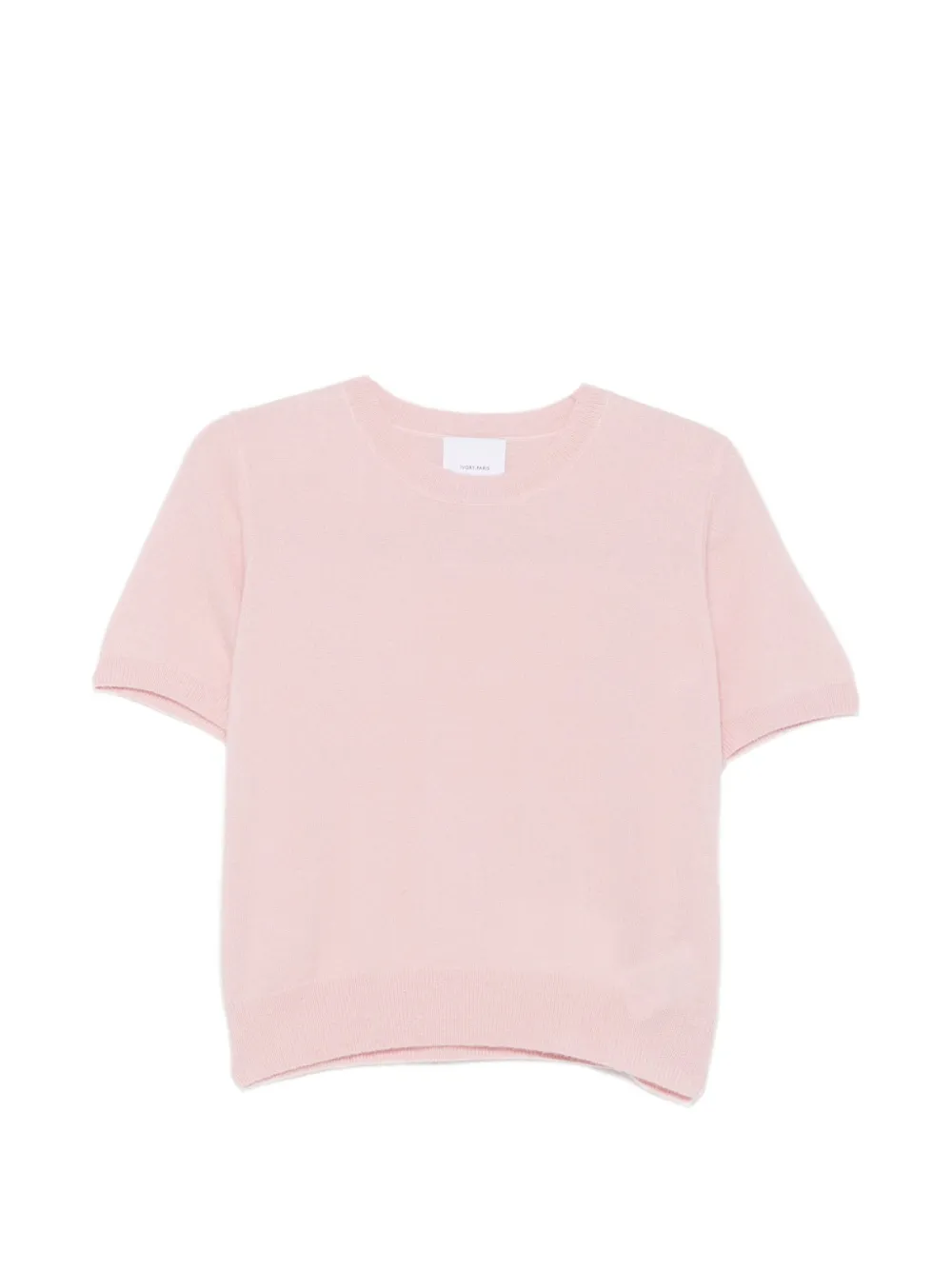 IVORY PARIS short-sleeve sweater