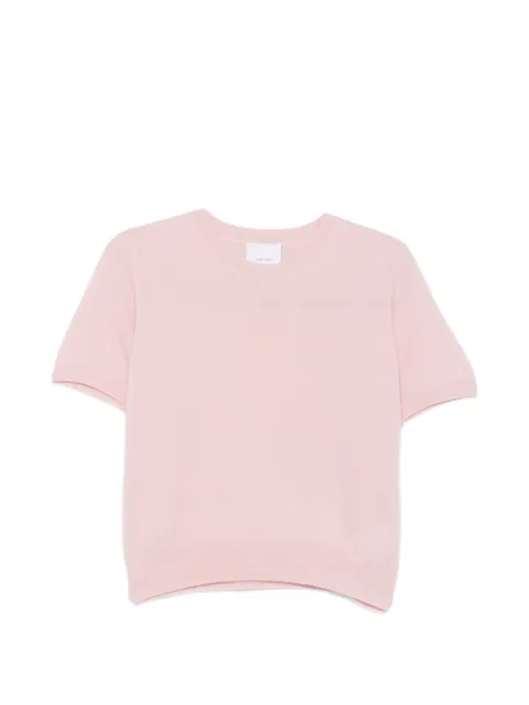IVORY PARIS short-sleeve sweater