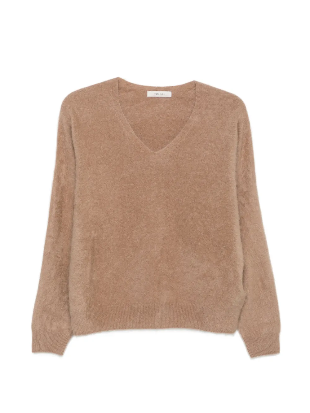 IVORY PARIS Dolly V-neck sweater · One Size