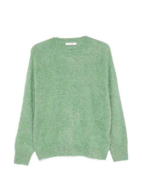 IVORY PARIS Cala crew-neck knitted sweater