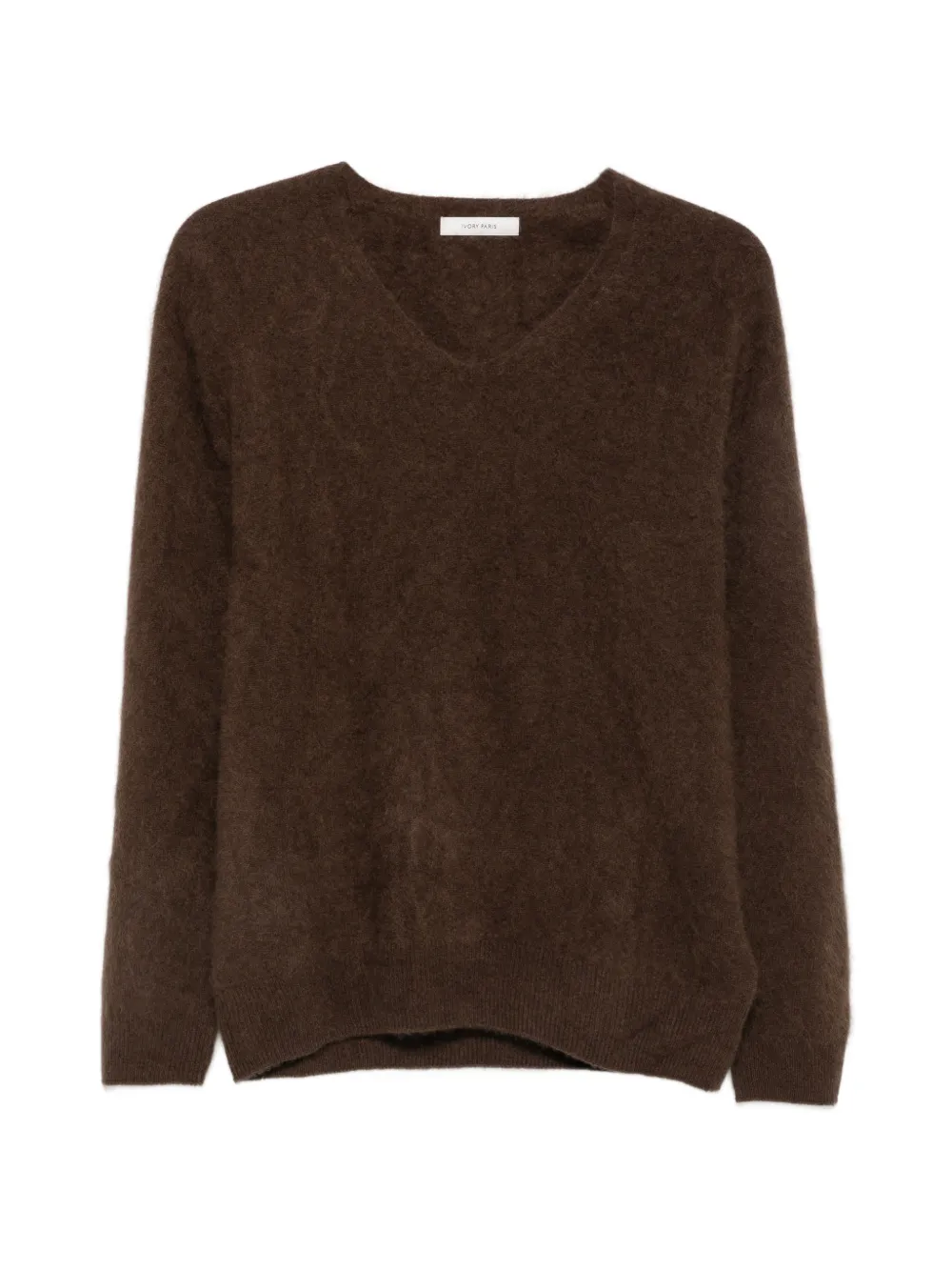IVORY PARIS Dolly V-neck sweater