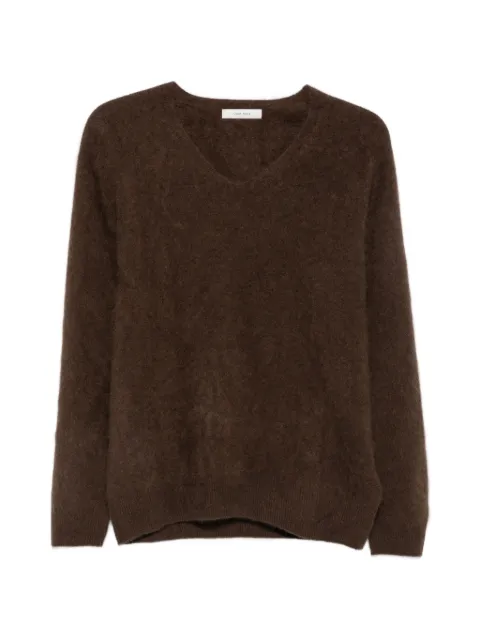 IVORY PARIS Dolly V-neck sweater