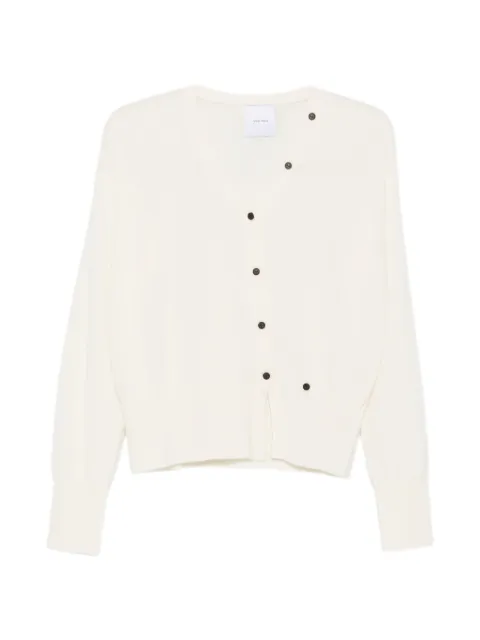 IVORY PARIS Hora Pullover mit asymmetrischem Verschluss