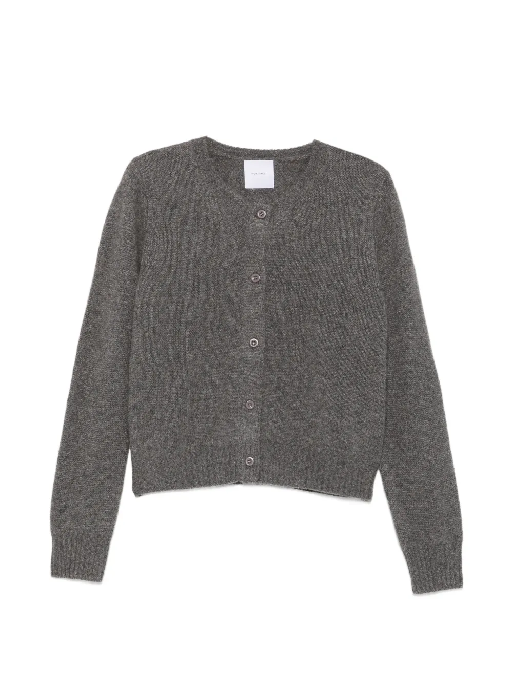 IVORY PARIS Lucy button-up cardigan