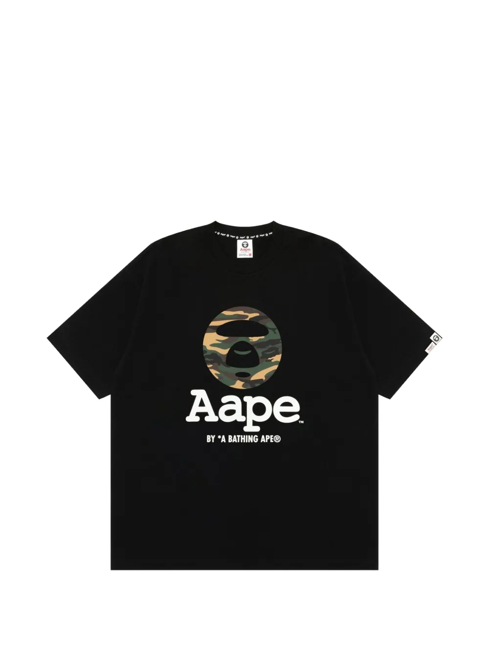 AAPE BY *A BATHING APE® AAPEUNVS Moonface graphic T-shirt