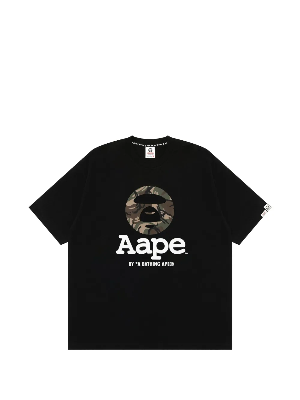 AAPE BY *A BATHING APE® Moonface graphic T-shirt