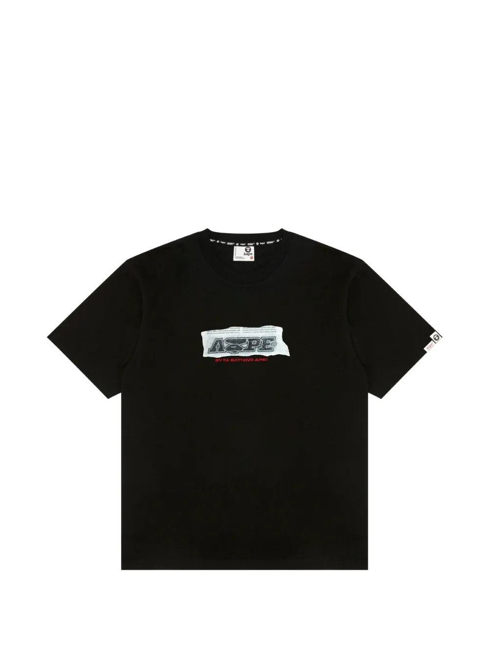 AAPE BY *A BATHING APE® AAPEUNVS graphic-print t-shirt