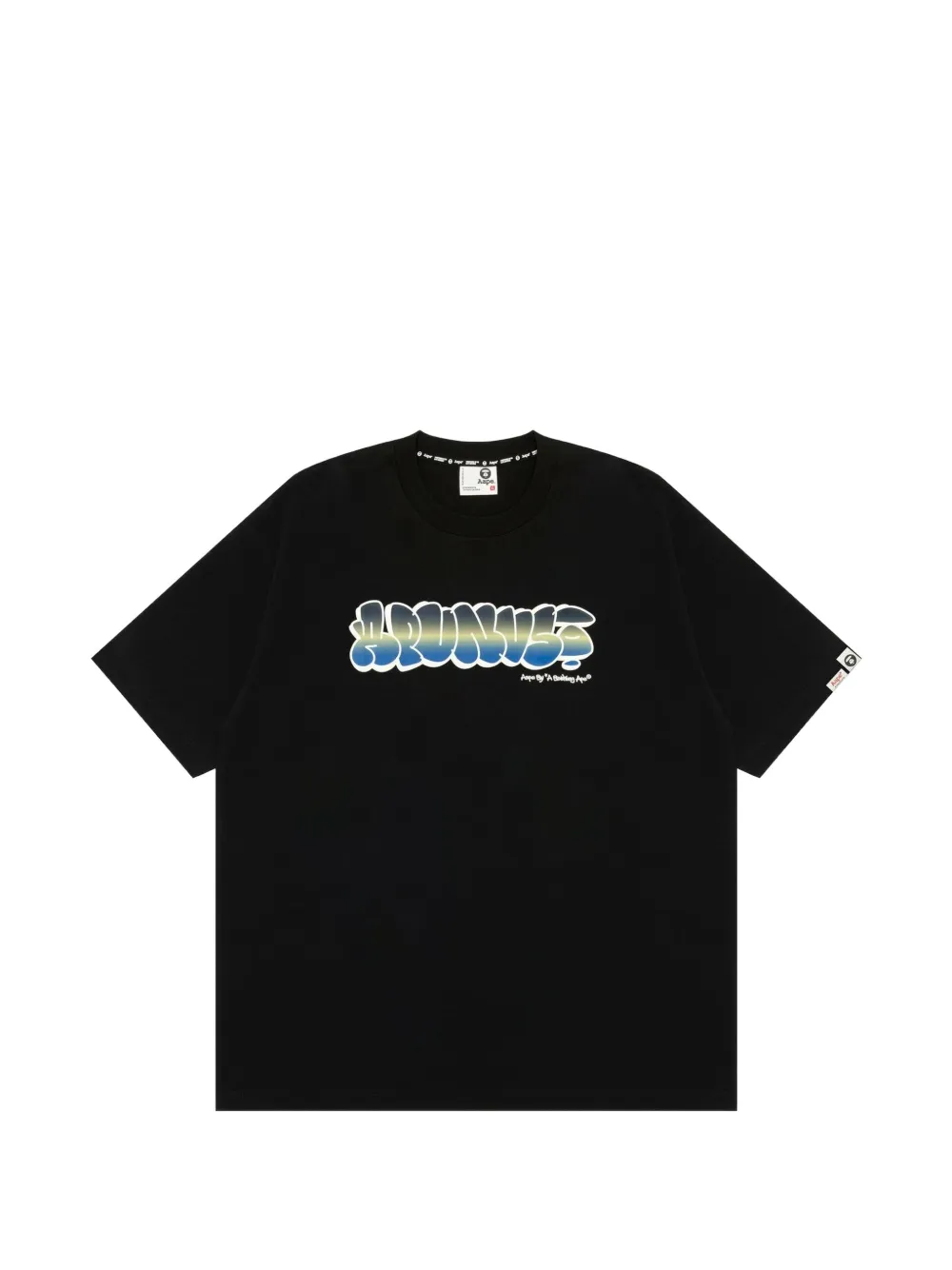 AAPE BY *A BATHING APE® AAPEUNVS Moonface graphic-print T-shirt