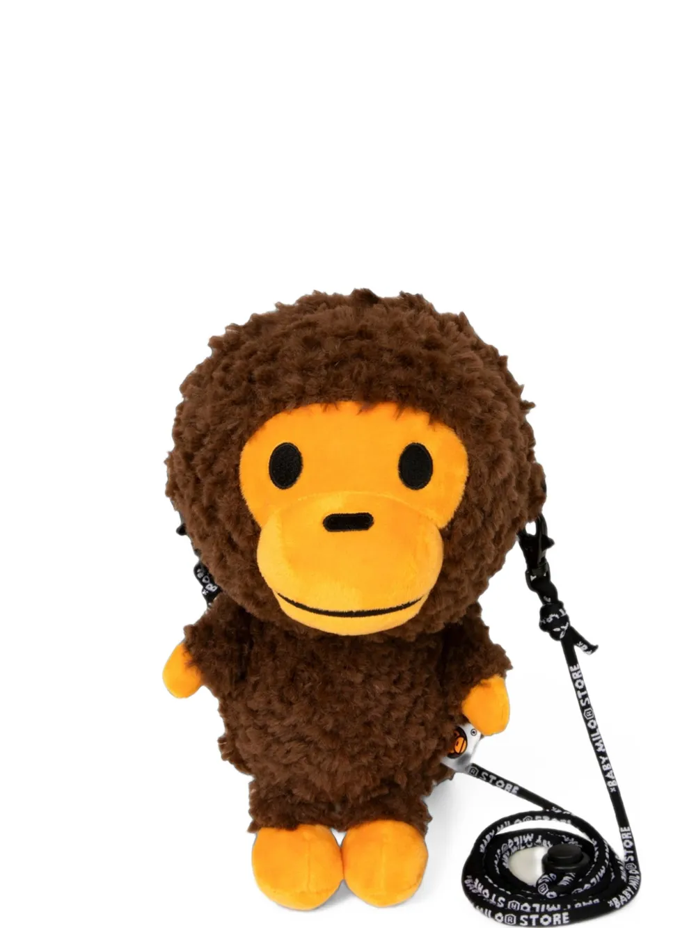 *BABY MILO® STORE BY *A BATHING APE® Baby Milo plush crossbody bag