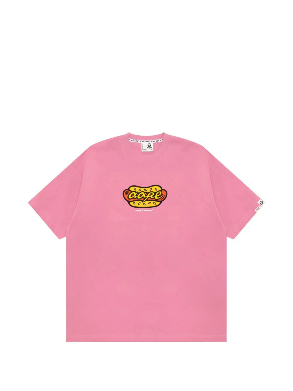 AAPE BY *A BATHING APE® graphic-print T-shirt