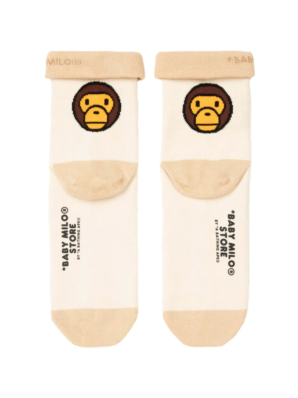 *BABY MILO® STORE BY *A BATHING APE® Baby Milo socks