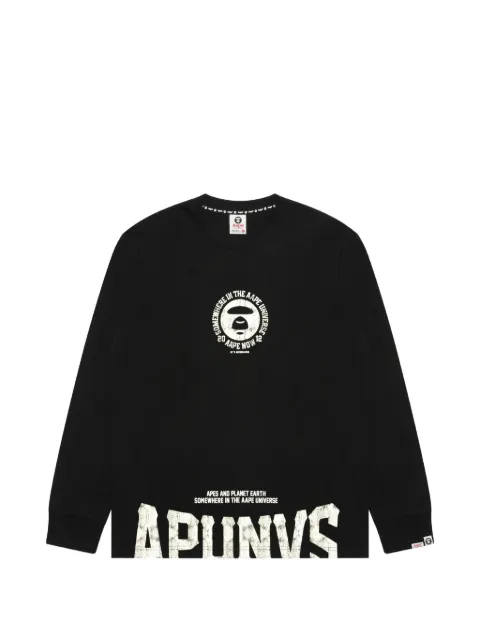 AAPE BY *A BATHING APE® AAPEUNVS graphic-print sweater