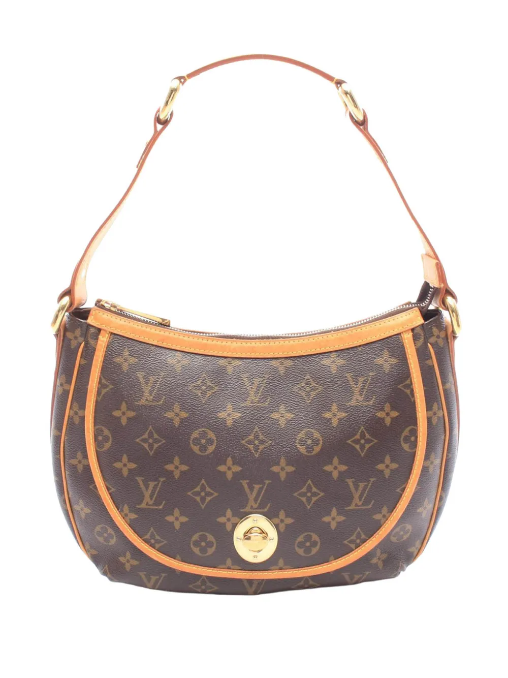 Louis Vuitton Pre-Owned Borsa a spalla Tulum PM con monogramma 2006 - Marrone
