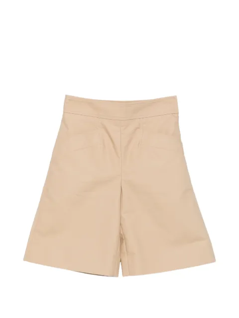 GANNI slash-pocket shorts