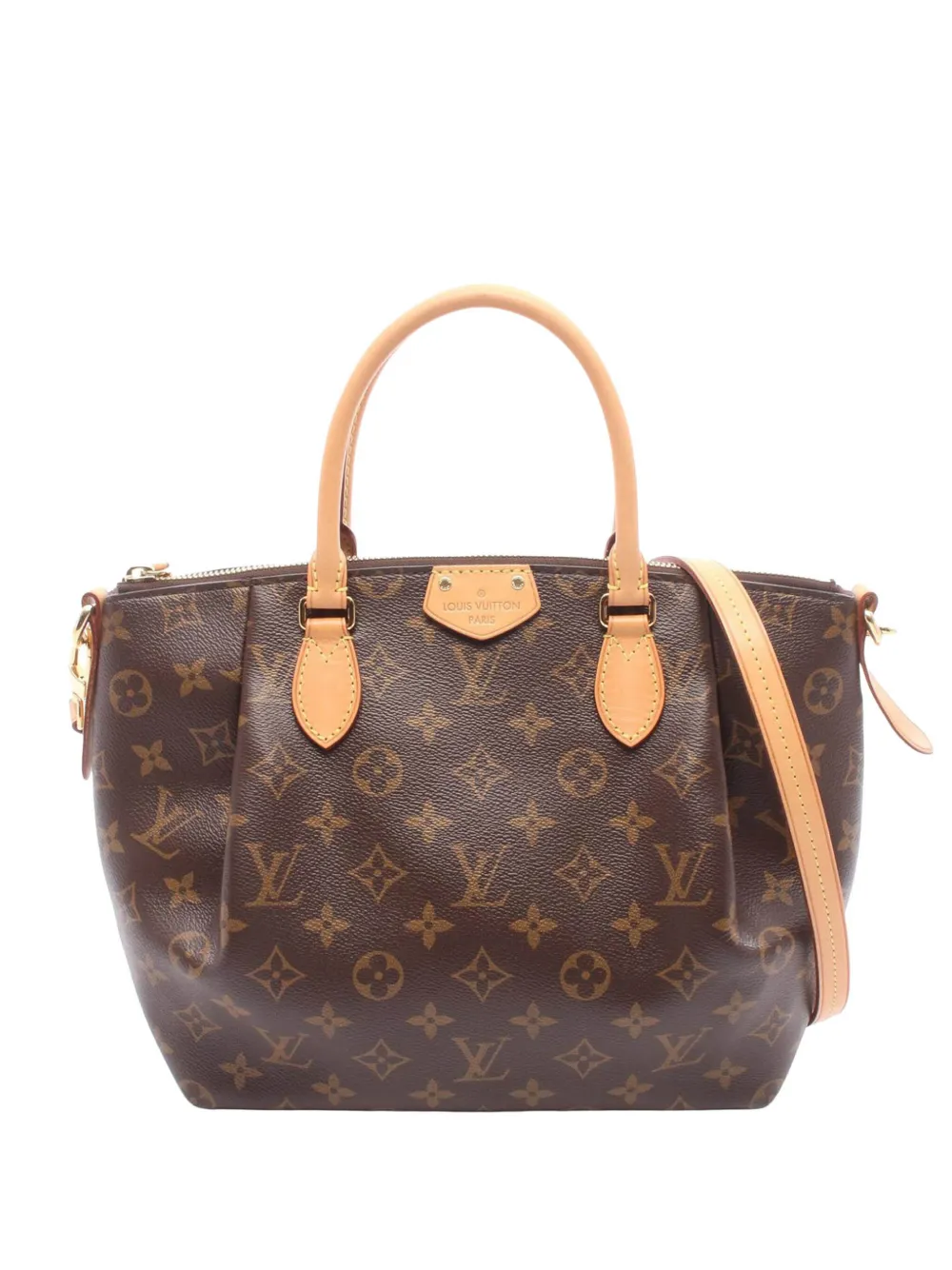 Louis Vuitton Pre-Owned 2015 Monogram Turenne PM Satchel-Tasche - Braun