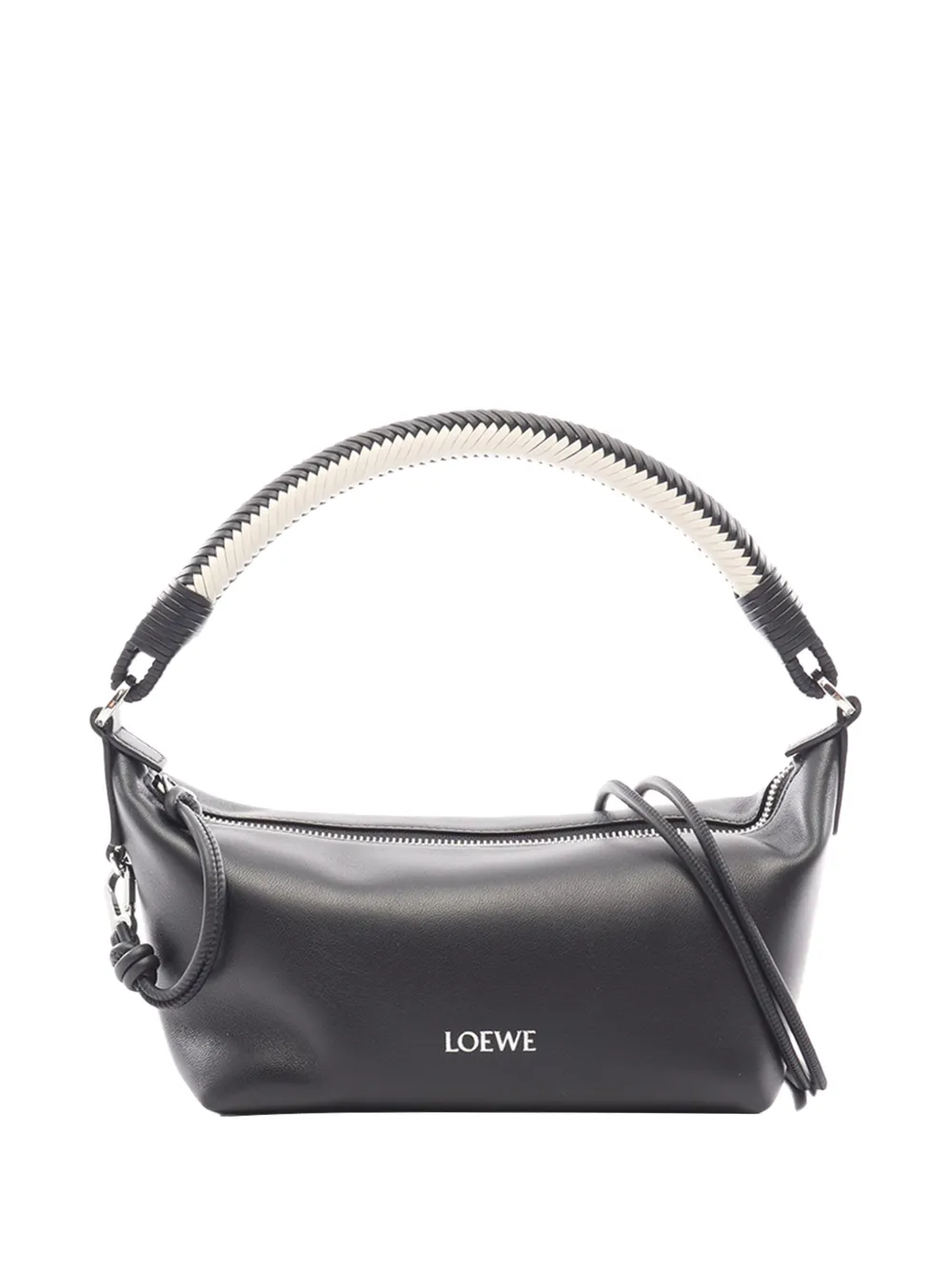 Loewe Pre-Owned 2010-2026 mini Mellow Cala Satchel-Tasche aus Nappaleder - Schwarz