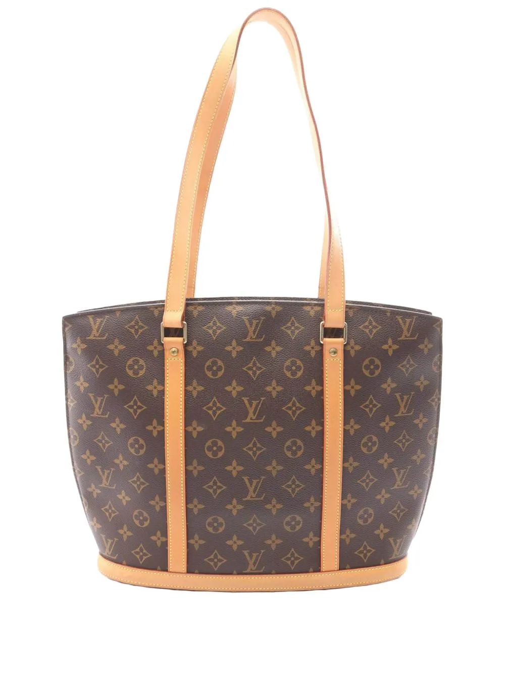 Louis Vuitton Pre-Owned Borsa tote Babylone con monogramma 2004 - Marrone