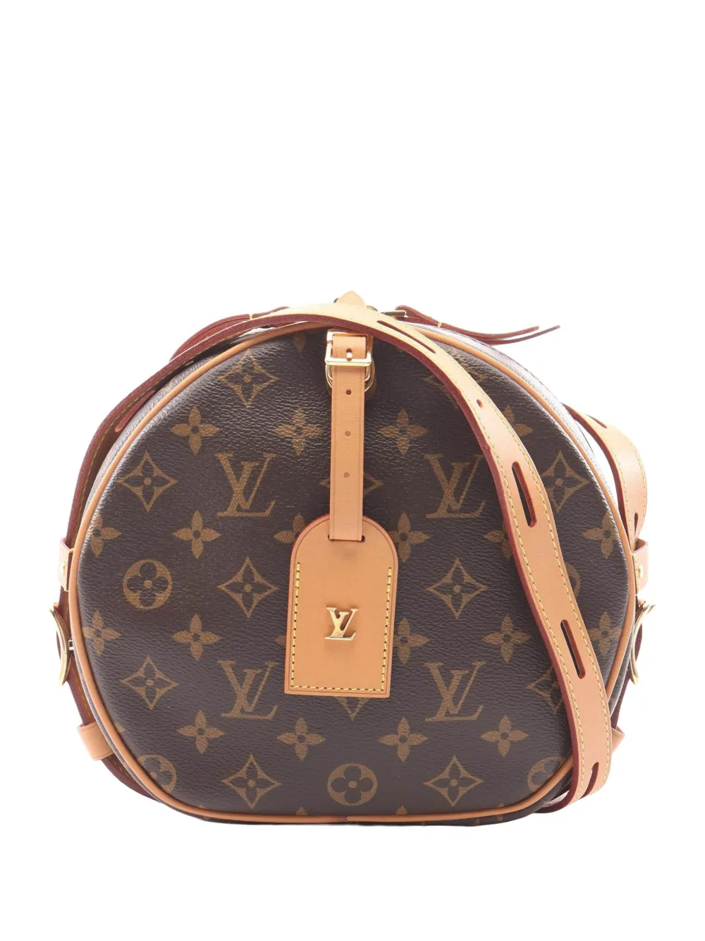 Louis Vuitton Pre-Owned 2019 Monogram Boite Chapeaux Souple MM crossbody bag - Marrone