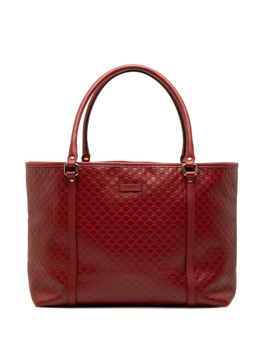 Gucci Pre-Owned 2000-2015 Microguccissima Joy tote bag - Rosso