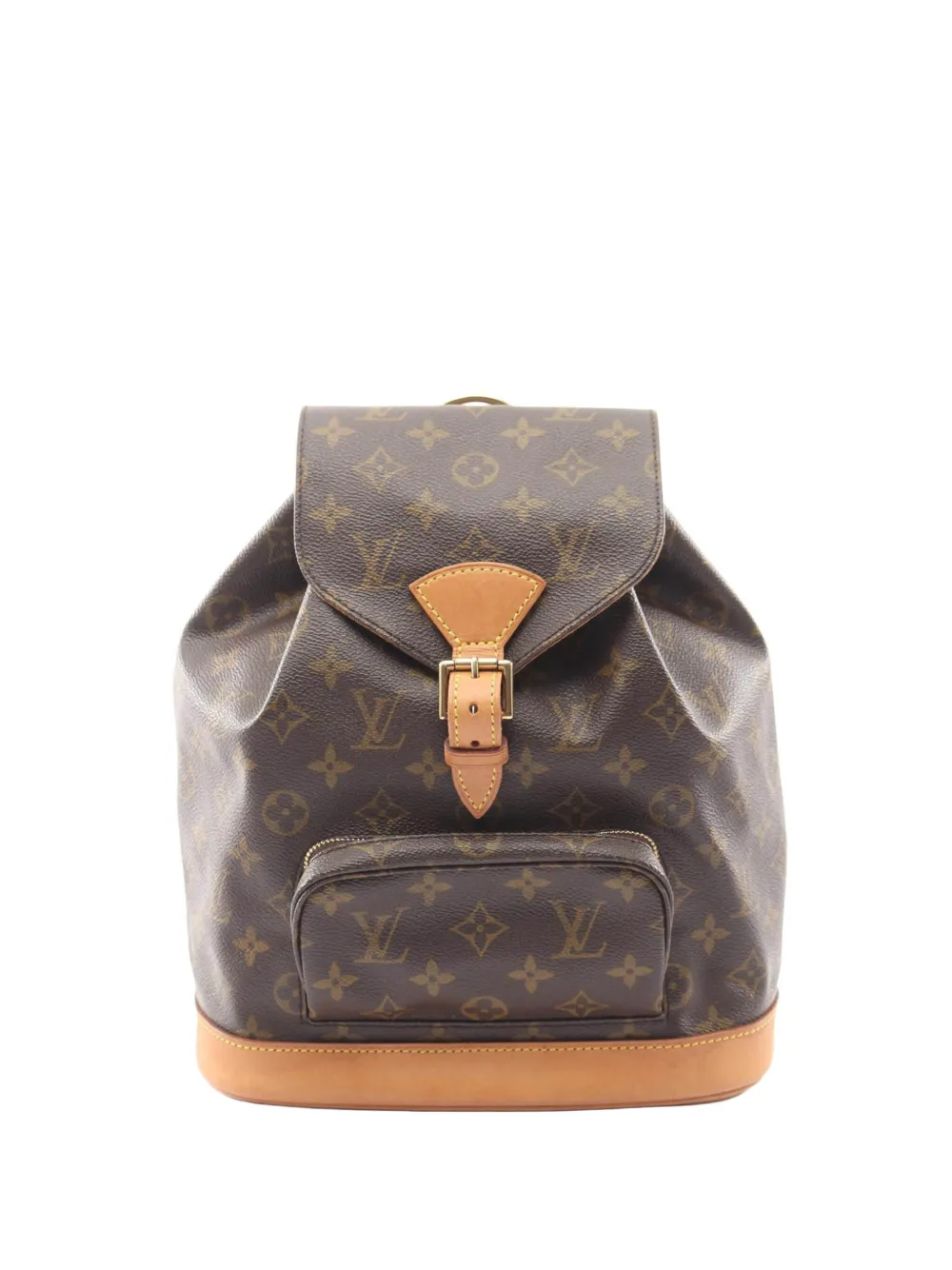 Louis Vuitton Pre-Owned Zaino Montsouris MM con monogramma 2001 - Marrone
