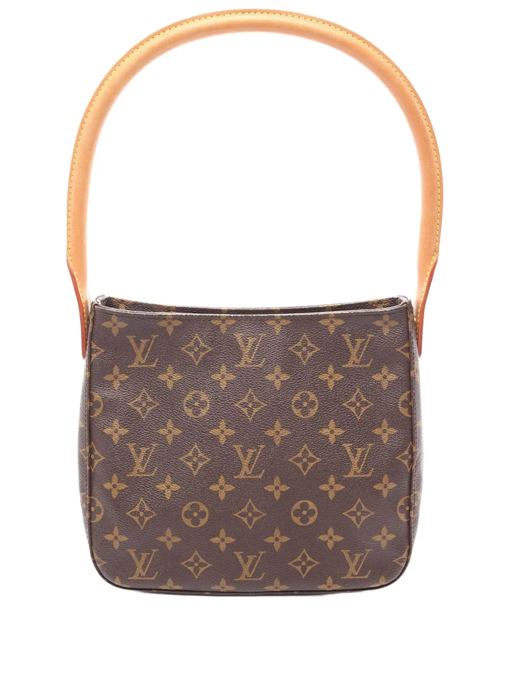 Louis Vuitton Pre-Owned 2001 Monogram Looping MM shoulder bag - Braun
