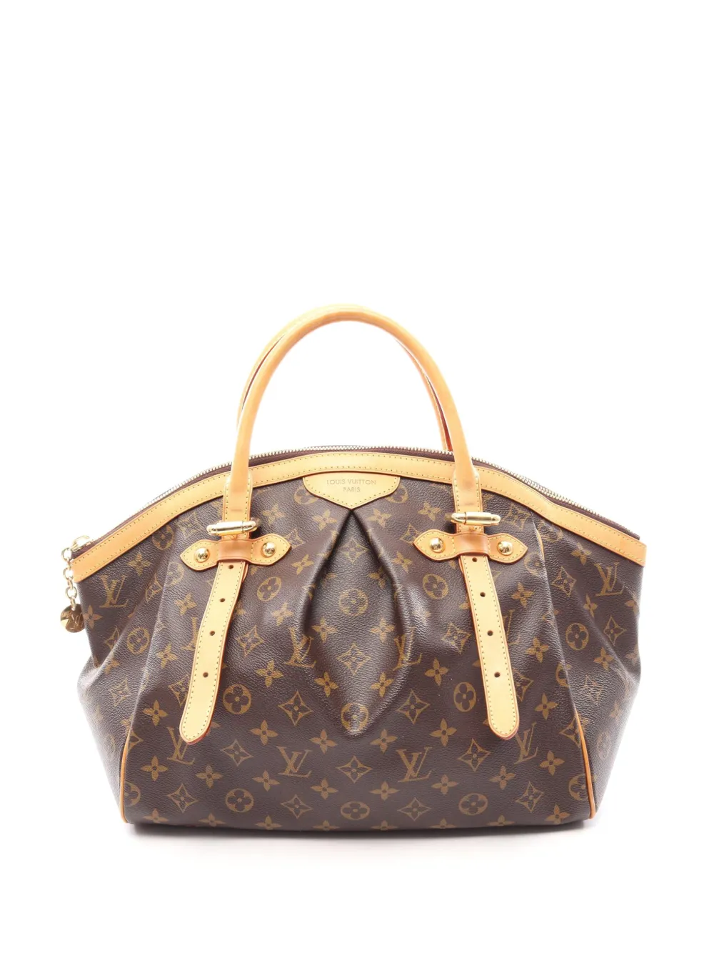 Louis Vuitton Pre-Owned 2010 Monogram Tivoli GM shoulder bag - Marrone