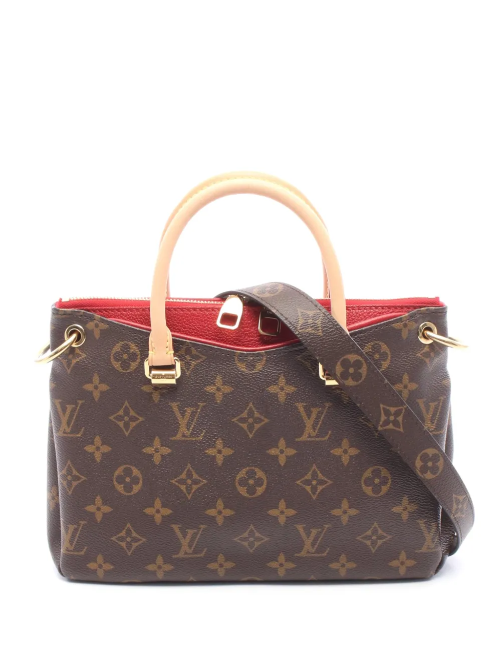 Louis Vuitton Pre-Owned 2019 Monogram Pallas BB satchel - Braun