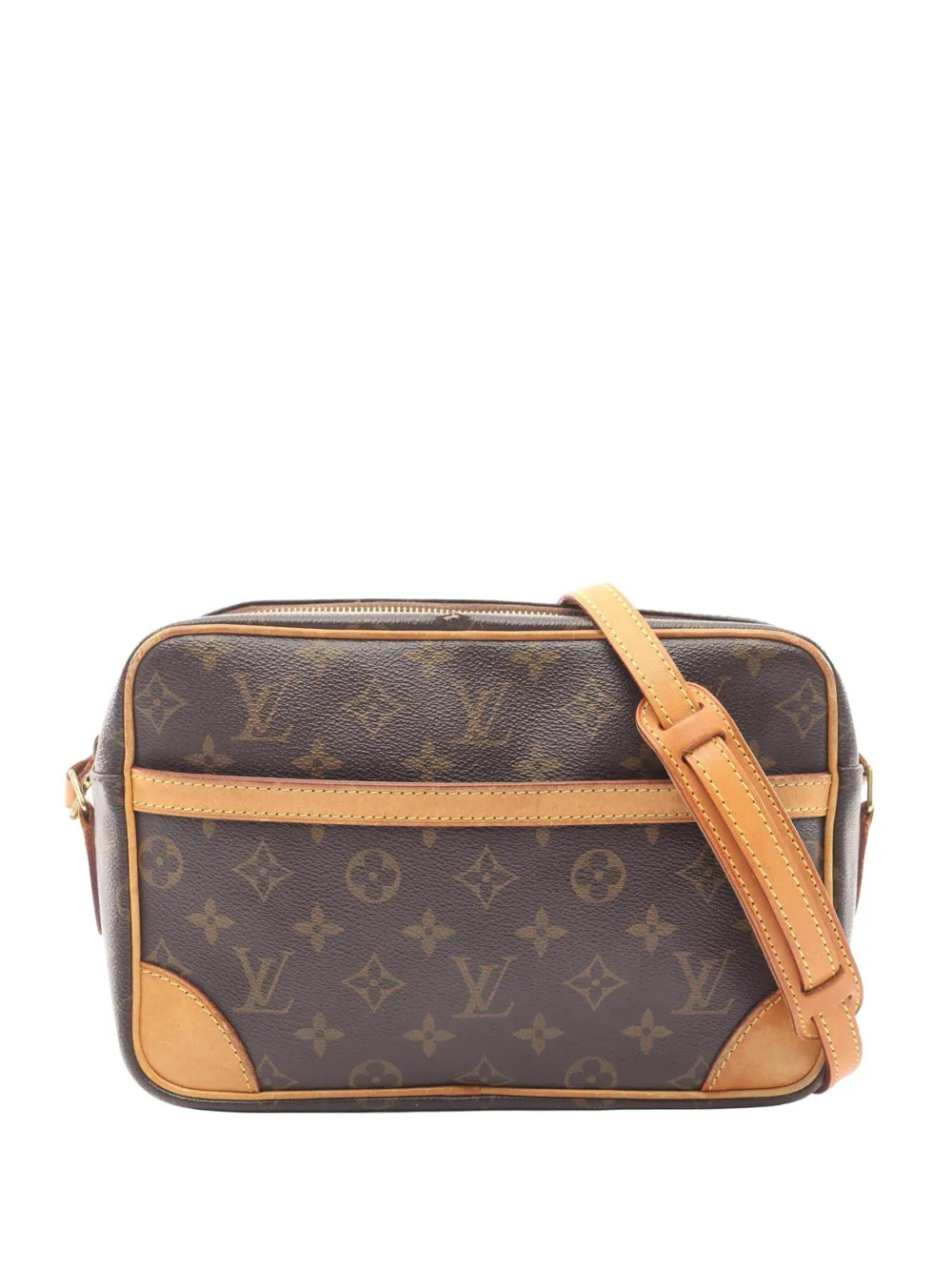 Louis Vuitton Pre-Owned 2013 Monogram Trocadero 27 crossbody bag - Marrone
