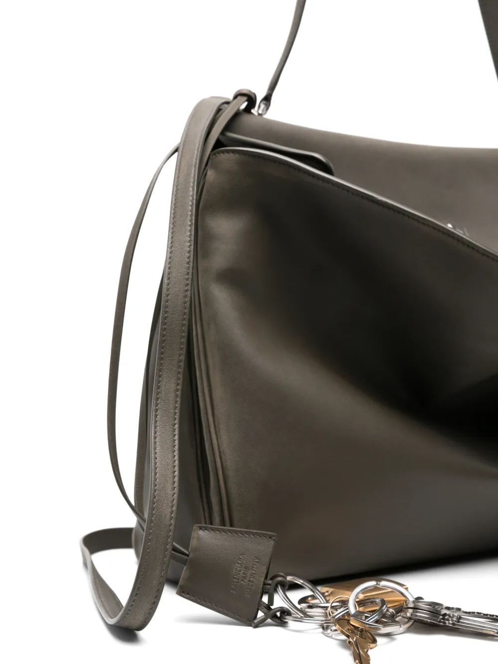 Balenciaga Grote Rodeo handtas met bedels Groen