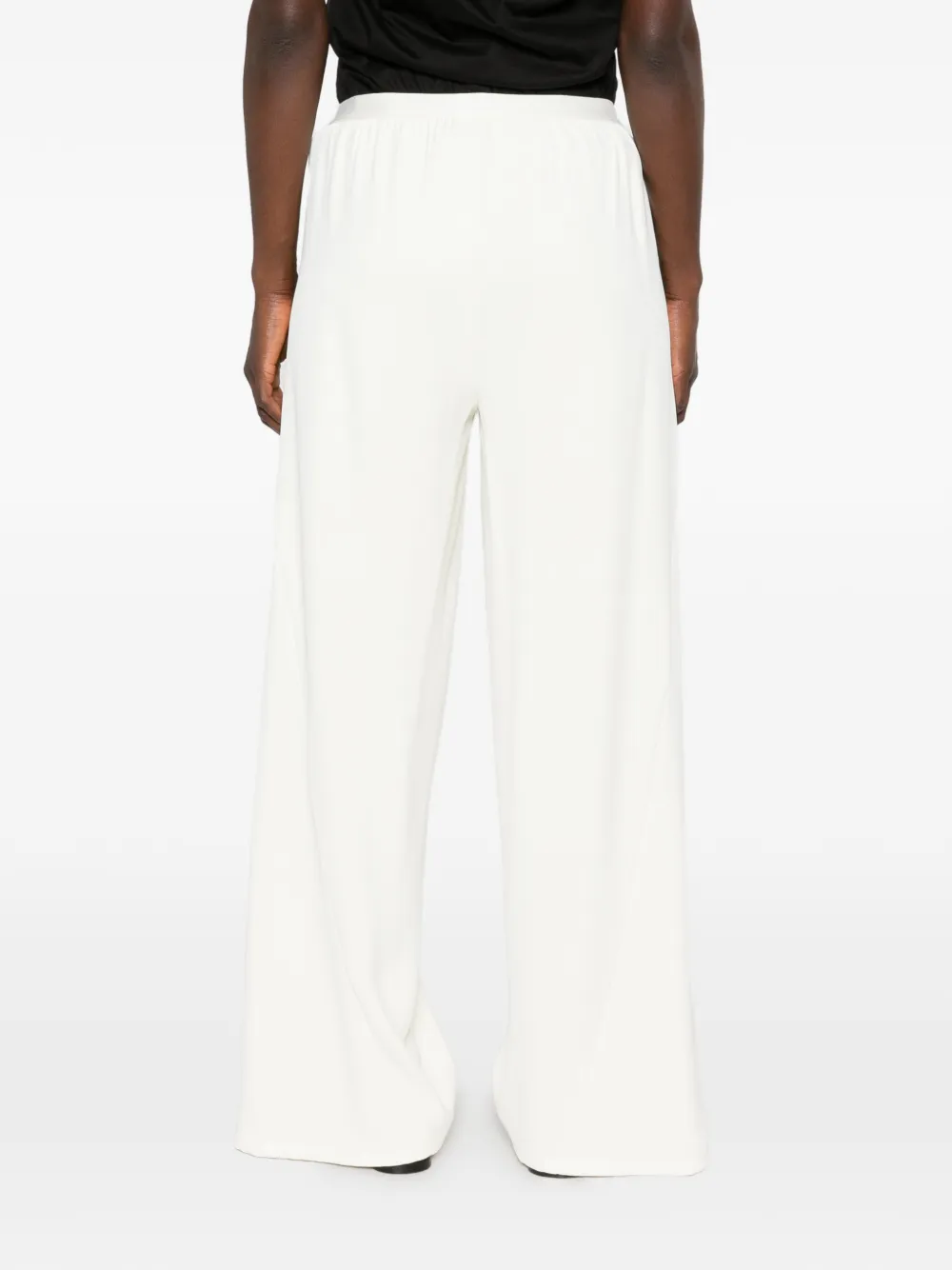 Christopher Esber Crêpe broek met uitgesneden details Beige