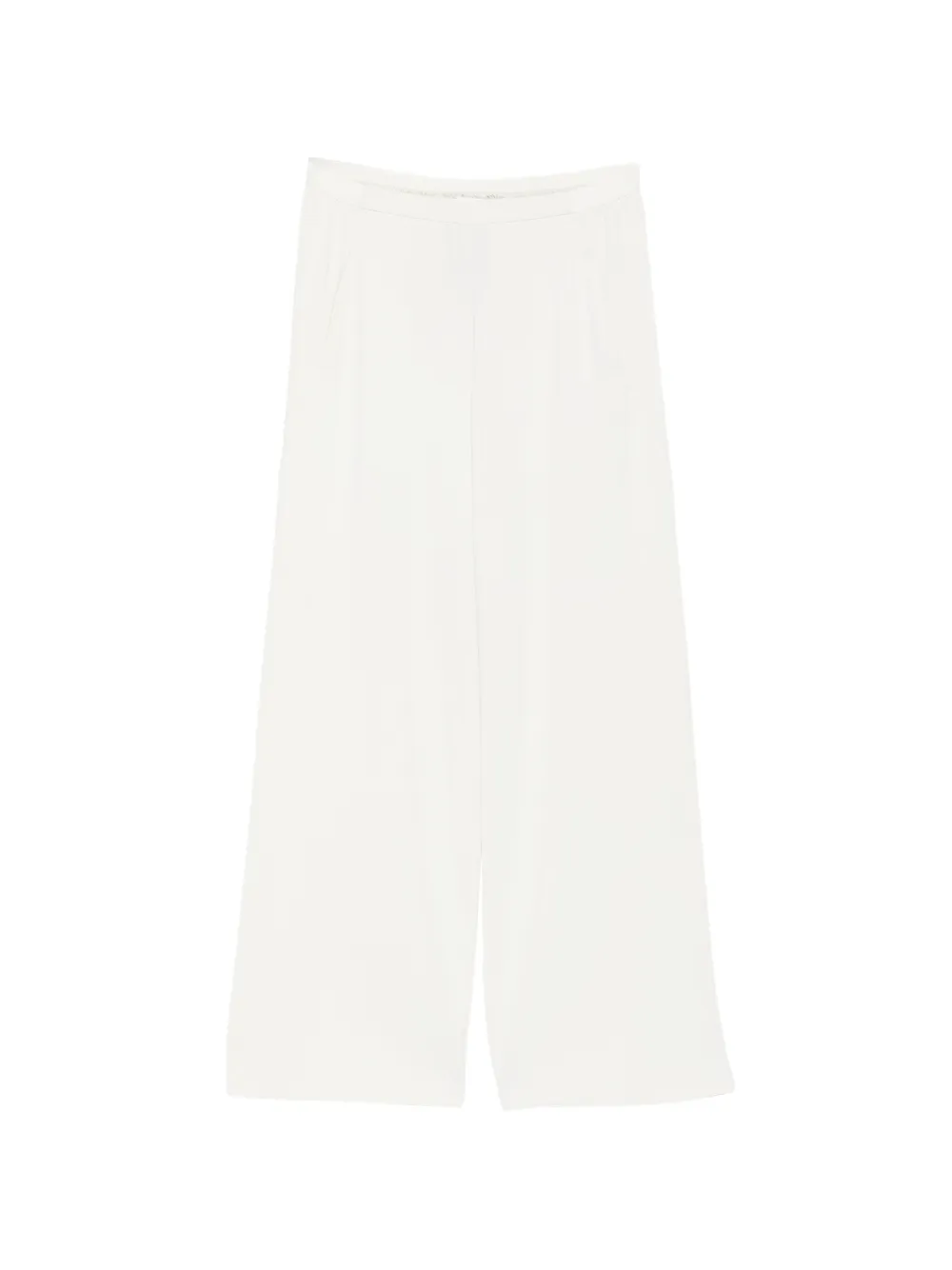Christopher Esber bias-cut crepe trousers