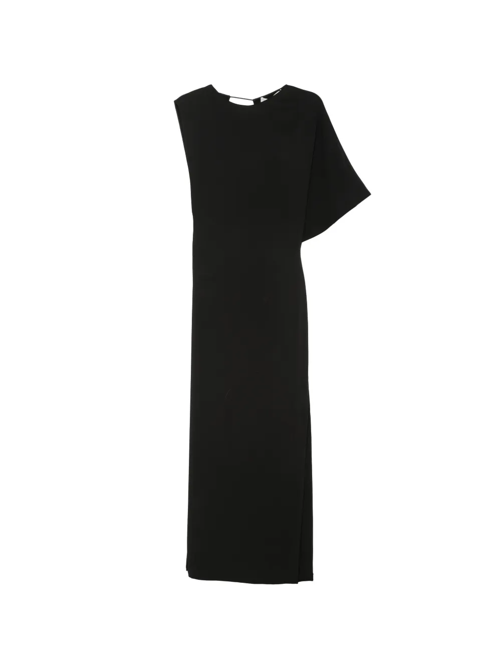 Christopher Esber draped-sleeve cut-out gown maxi dress - Noir Christopher Esber draped-sleeve cut-out gown maxi dress - Noir