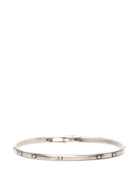 WERKSTATT:MÜNCHEN hook-fastening bangle bracelet