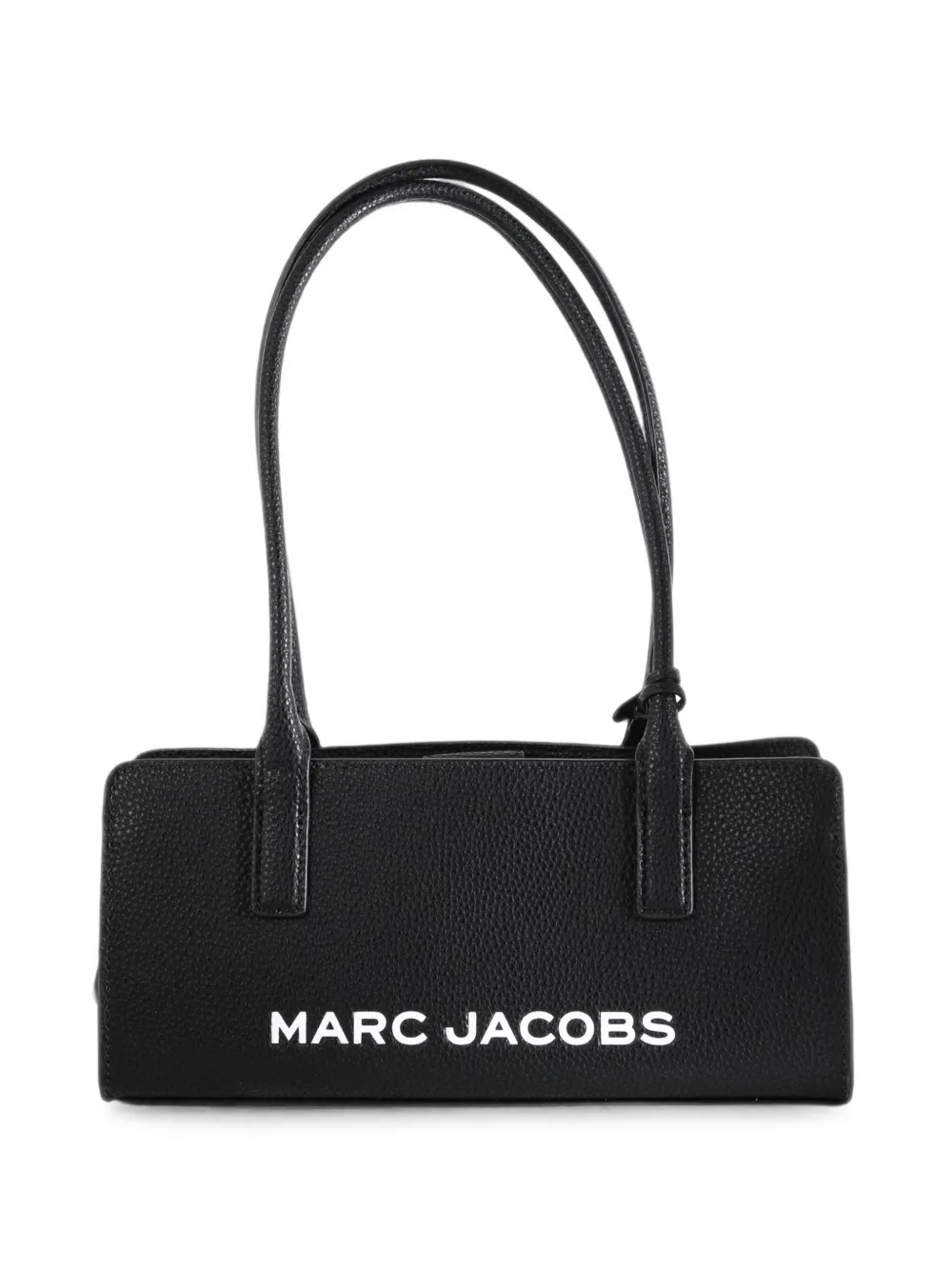 Marc Jacobs logo-print leather shoulder bag - Nero