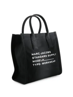Marc Jacobs The Canvas Tote バッグ S | ブラック | FARFETCH JP
