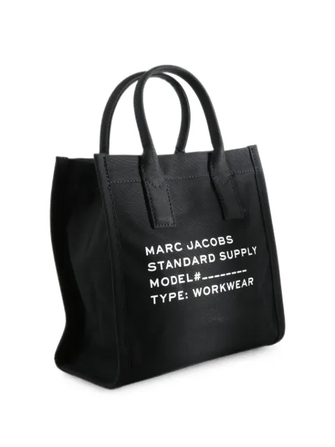Marc Jacobs medium logo-print cotton tote bag