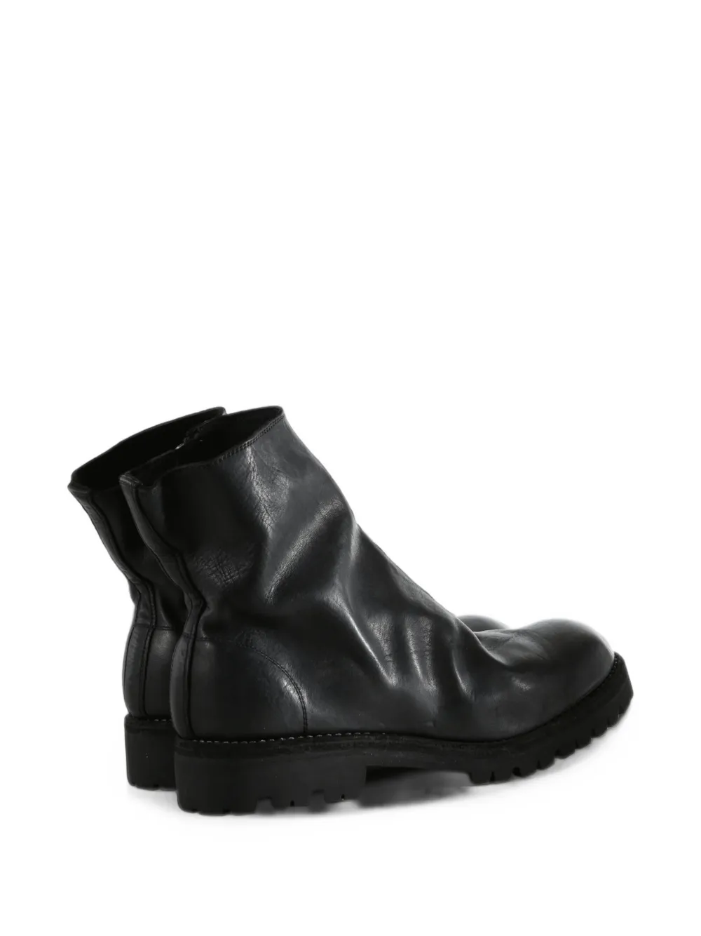 Guidi 796LVX leather ankle boots Zwart