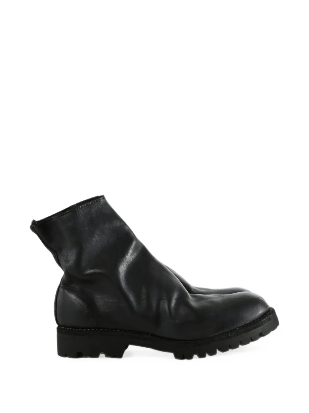 Guidi 796LVX leather ankle boots Zwart