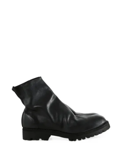 Guidi leather ankle boots