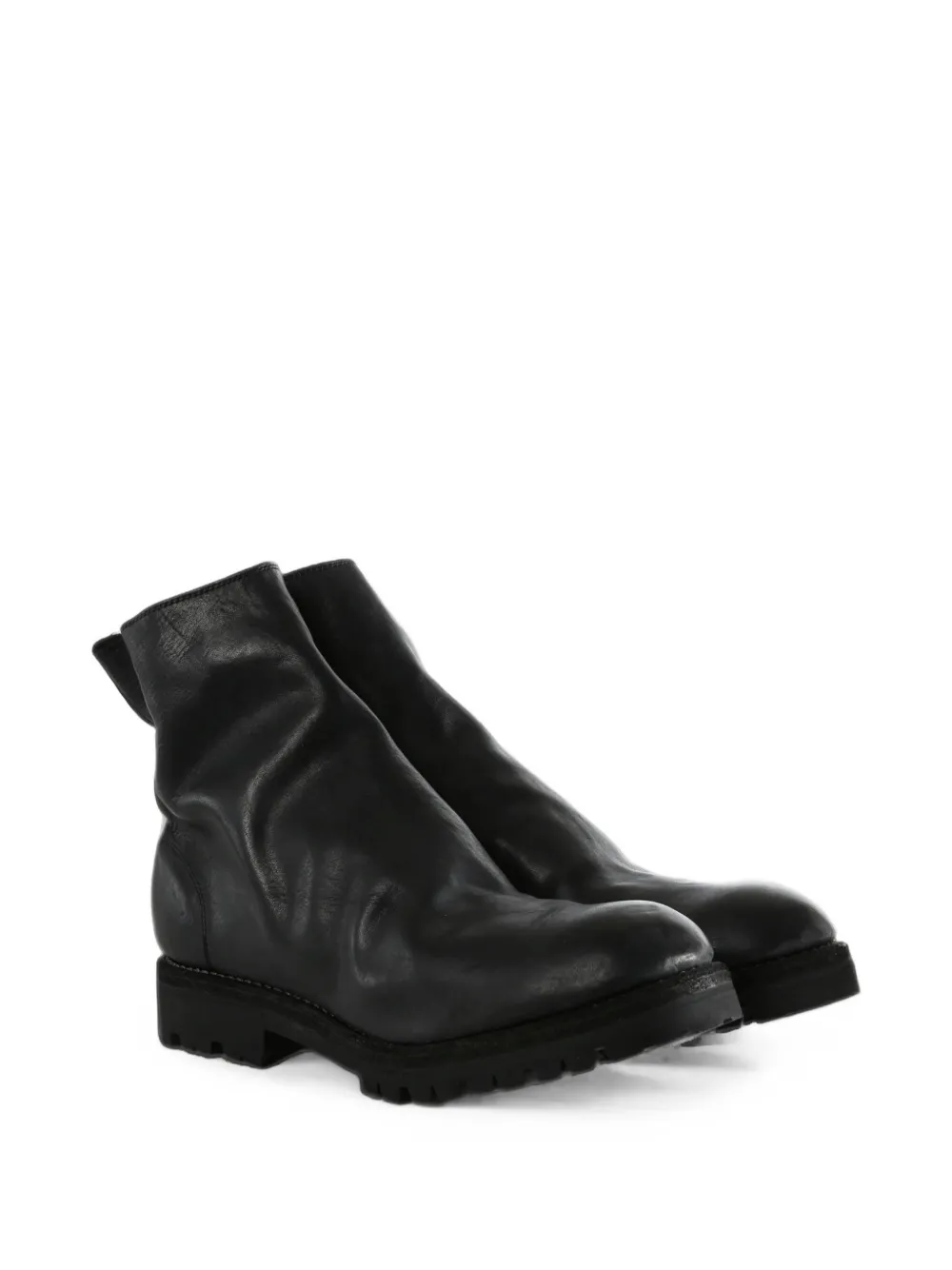 Guidi 796LVX leather ankle boots Zwart