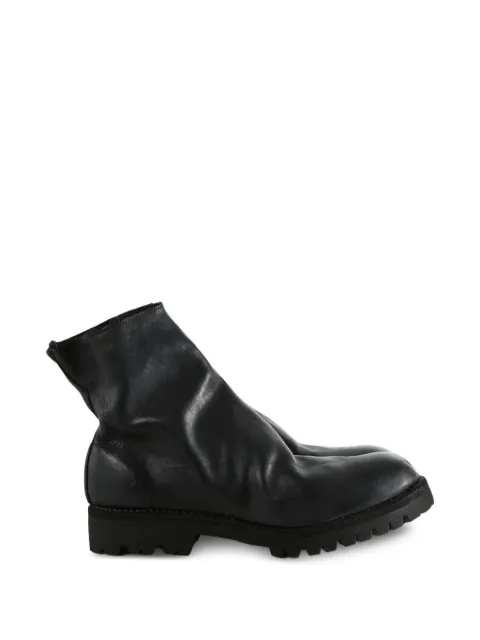 Guidi leather ankle boots
