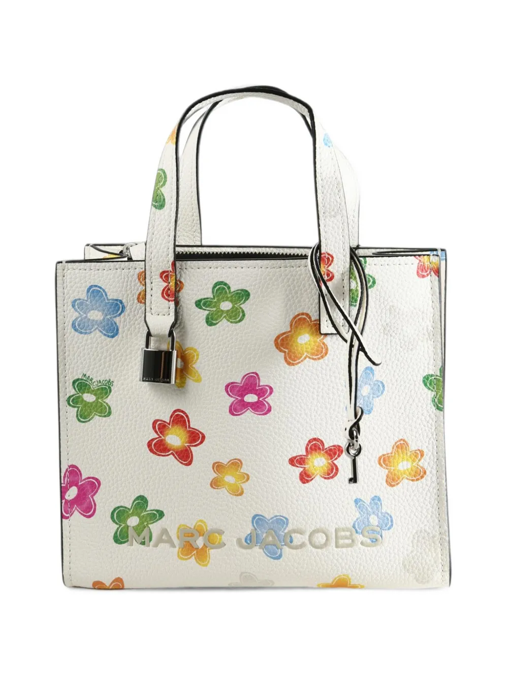 Marc Jacobs Wild Daisy tote bag - Bianco