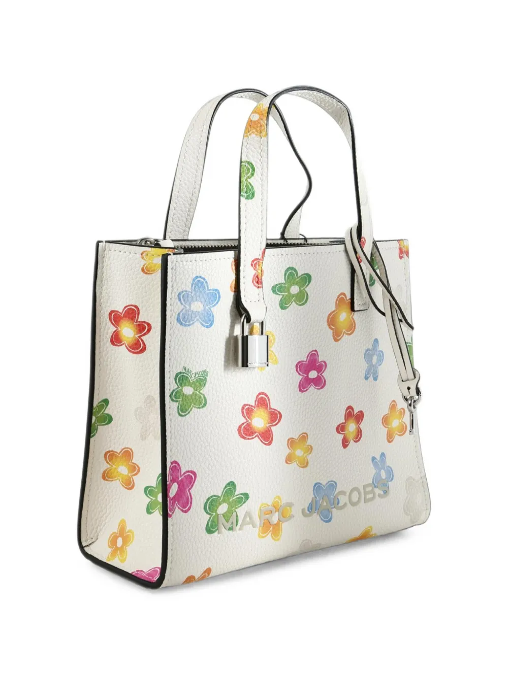 Marc Jacobs Wild Daisy shopper Wit