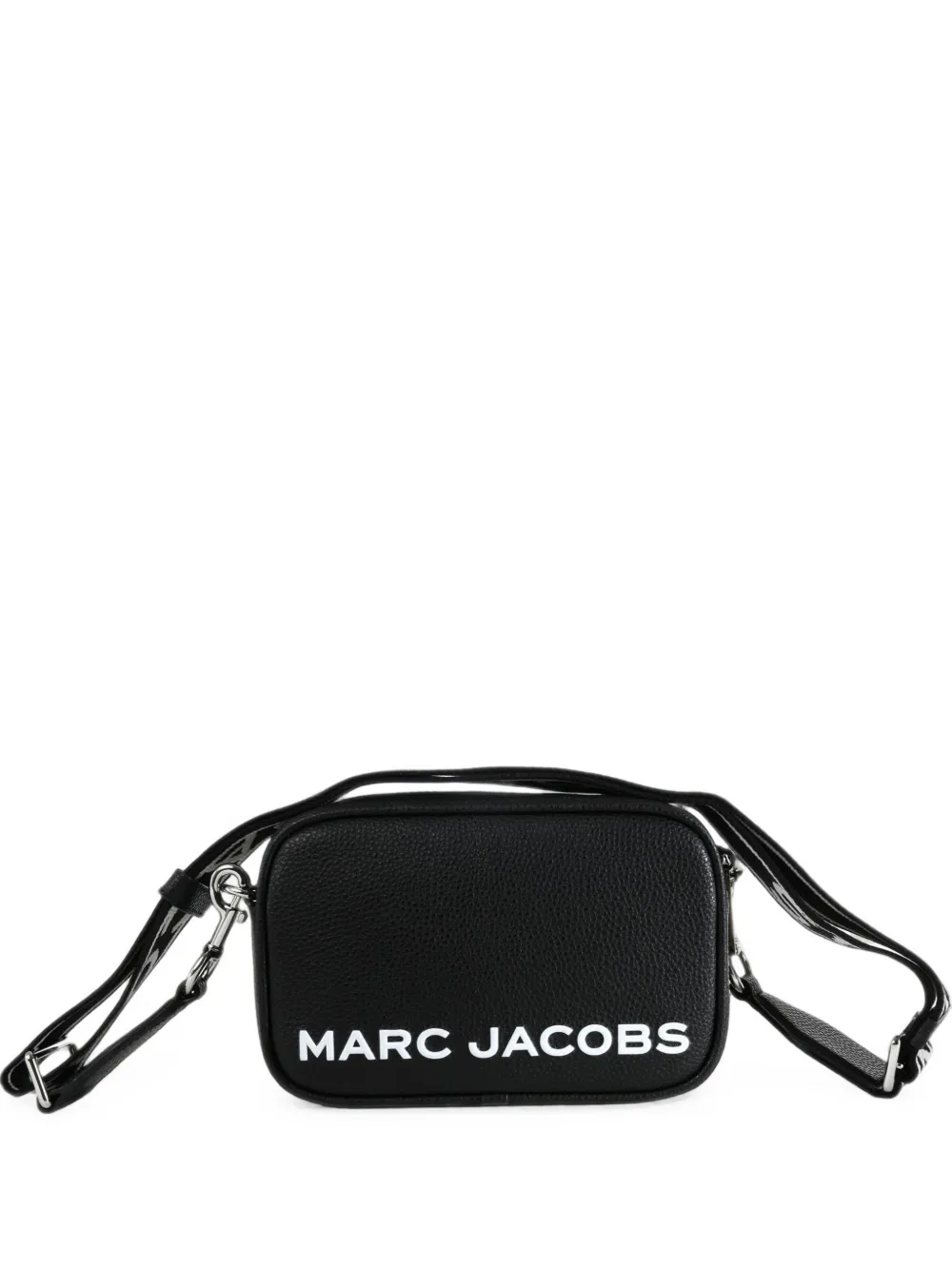 Marc Jacobs logo-print leather shoulder bag - Nero