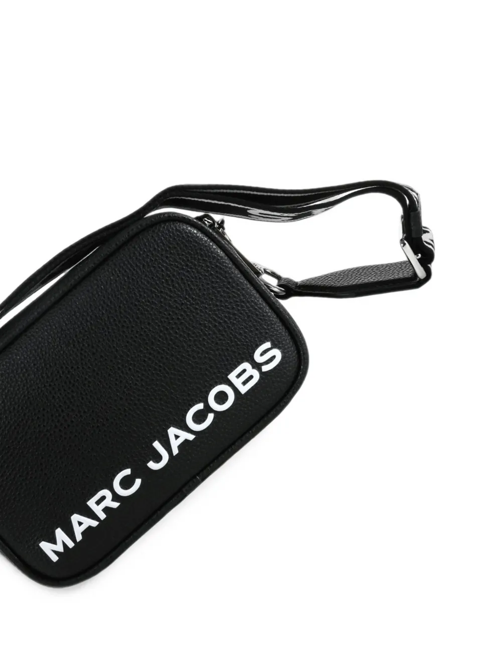 Marc Jacobs Schoudertas met logoprint Zwart