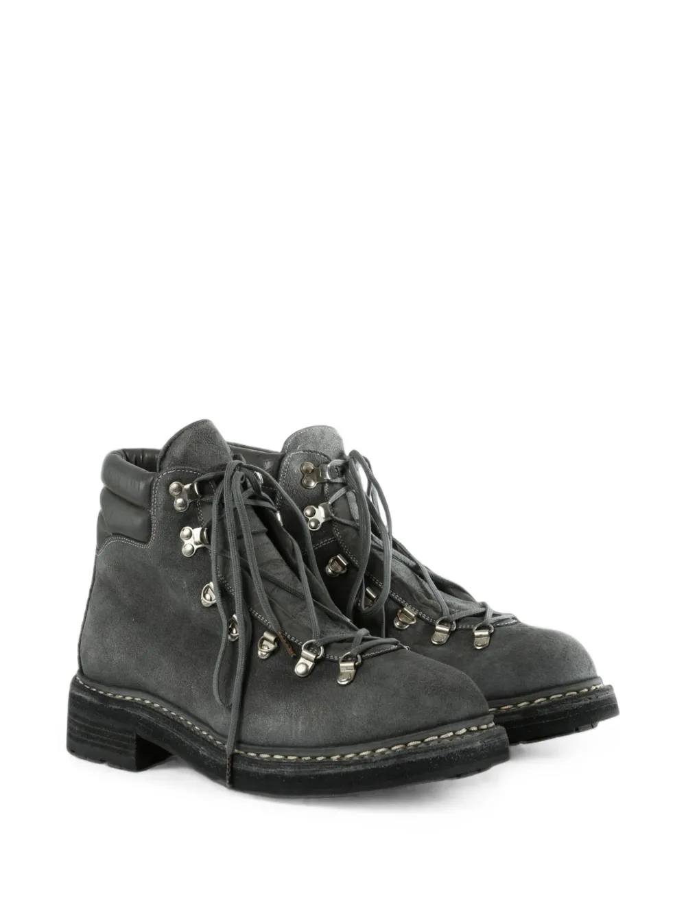 Guidi lace-up hiking boots Grijs