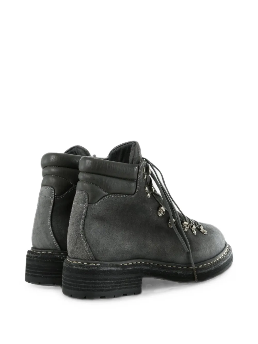 Guidi lace-up hiking boots Grijs